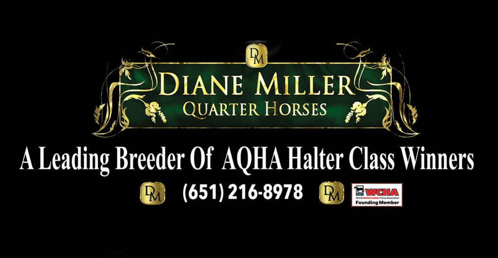Diane Miller Quarter Horses Logo